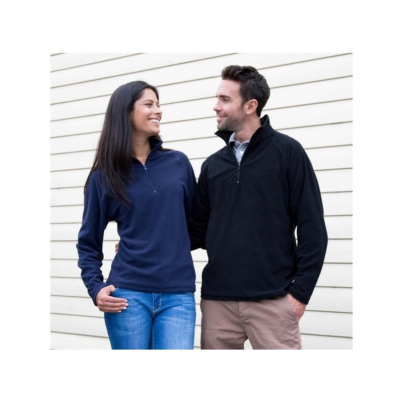 Micropolaire col zippé - Result