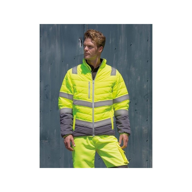 Veste de sécurité toucher doux - Result