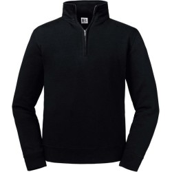 Sweat col zippé authentic - russell