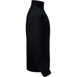 Sweat col zippé authentic - russell