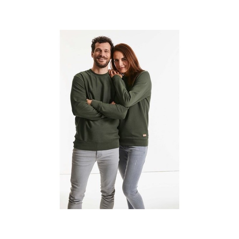 Sweat réversible pure organic - russell