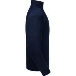 Sweat col zippé authentic - russell