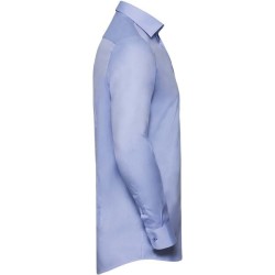 Chemise a motifs chevrons manches longues - Russell