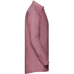 Chemise oxford lavée manches longues - Russell