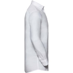 Chemise oxford lavée manches longues - Russell