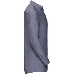 Chemise oxford lavée manches longues - Russell