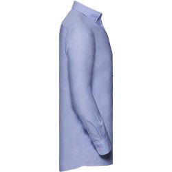 Chemise oxford lavée manches longues - Russell