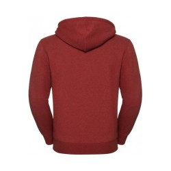 Sweat-shirt zippé capuche authentic chiné - Russell