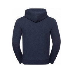 Sweat-shirt zippé capuche authentic chiné - Russell