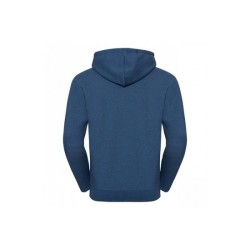 Sweat-shirt zippé capuche authentic chiné - Russell
