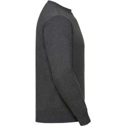 Sweat-shirt col rond authentic chiné - Russell