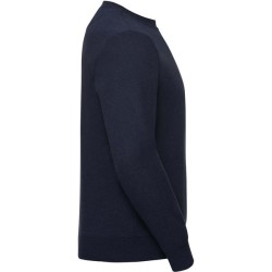 Sweat-shirt col rond authentic chiné - Russell