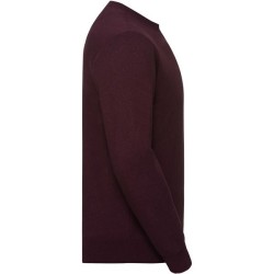 Sweat-shirt col rond authentic chiné - Russell