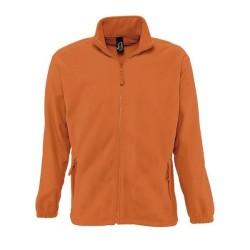 Veste zippée polaire north de sol's
