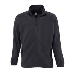 Veste zippée polaire north de sol's