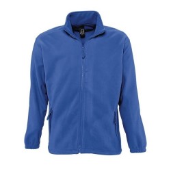 Veste zippée polaire north de sol's