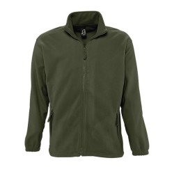 Veste zippée polaire north de sol's
