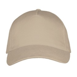 Casquette 5 pans coton épais long beach