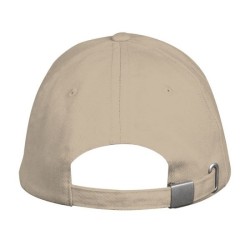 Casquette 5 pans coton épais long beach