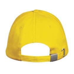Casquette 5 pans coton épais long beach