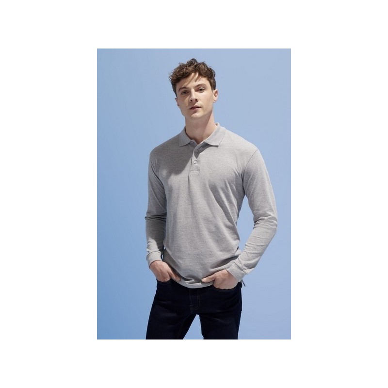 Polo manches longues léger Star