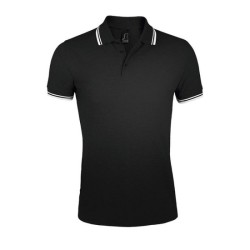 Polo fit contrasté 200g pasadena