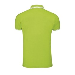 Polo fit contrasté 200g pasadena