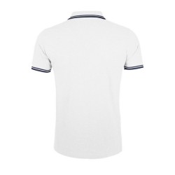 Polo fit contrasté 200g pasadena