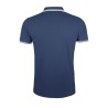 Polo fit contrasté 200g pasadena