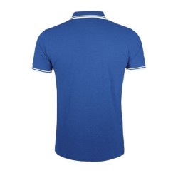 Polo fit contrasté 200g pasadena