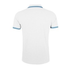 Polo fit contrasté 200g pasadena