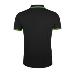 Polo fit contrasté 200g pasadena