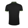 Polo fit contrasté 200g pasadena