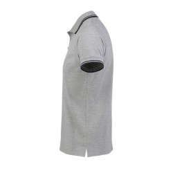 Polo fit contrasté 200g pasadena