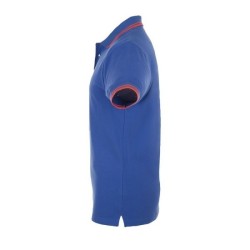 Polo fit contrasté 200g pasadena