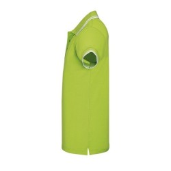 Polo fit contrasté 200g pasadena