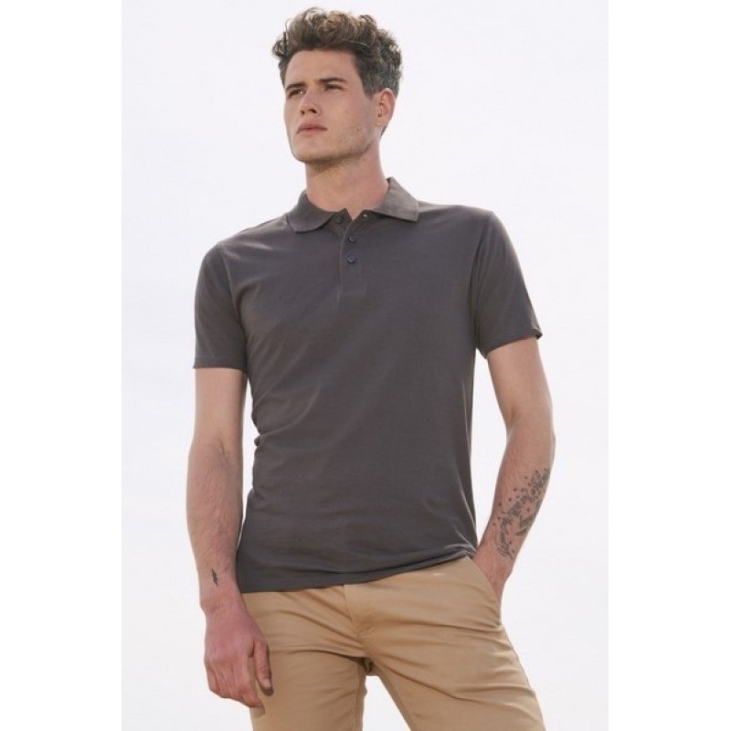 Polo jersey léger prescott