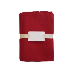 Plaid rpet fabrication européenne