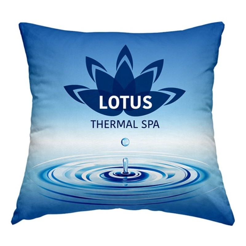 Coussin microfibre 30x30cm quadri