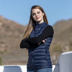 Doudoune sans manche unisexe en RPET