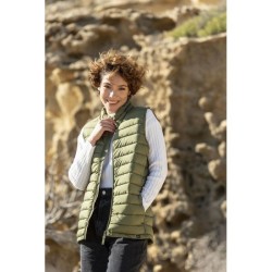 Doudoune sans manche unisexe en RPET