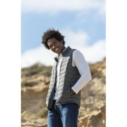 Doudoune sans manche unisexe en RPET