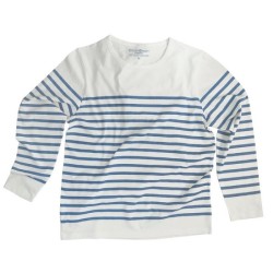 T-shirt ml marinière bio