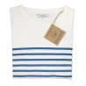 T-shirt ml marinière bio