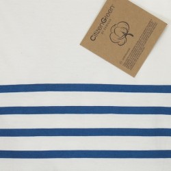 T-shirt ml marinière bio