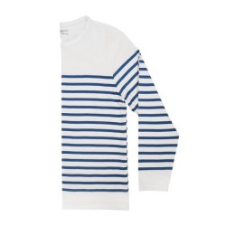 T-shirt ml marinière bio