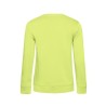 Sweat col rond organique femme - blanc