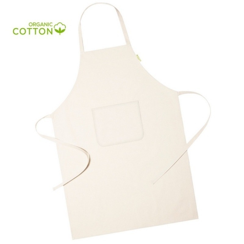 Tablier simple en coton bio