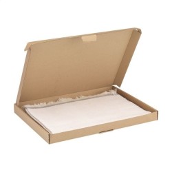 écharpe hamam avec tissage en chevrons