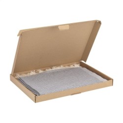 écharpe hamam avec tissage en chevrons